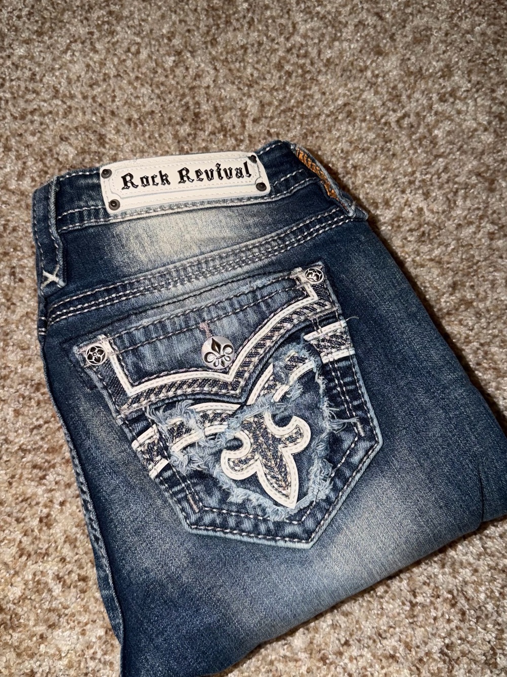 TALL Rock Revival Skinny Jeans